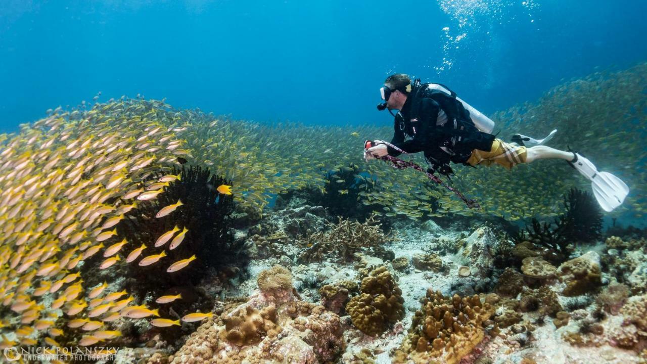 Forra Dive Resort Pattaya Beach Koh Lipe Exterior photo